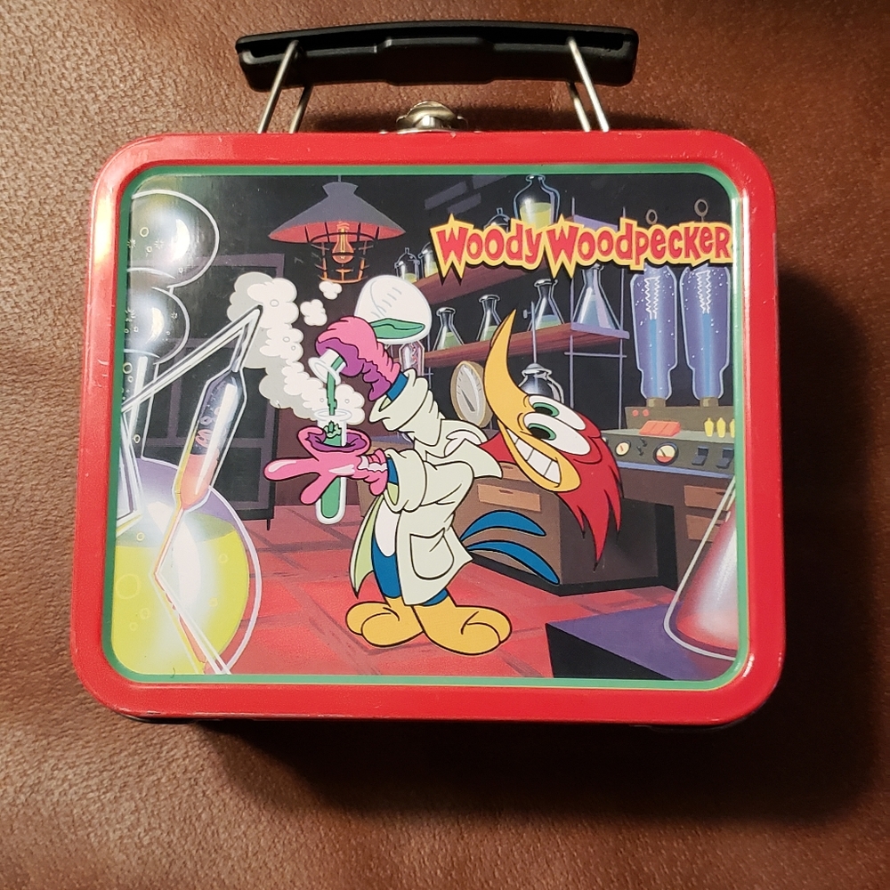 Woody Woodpecker mini tin